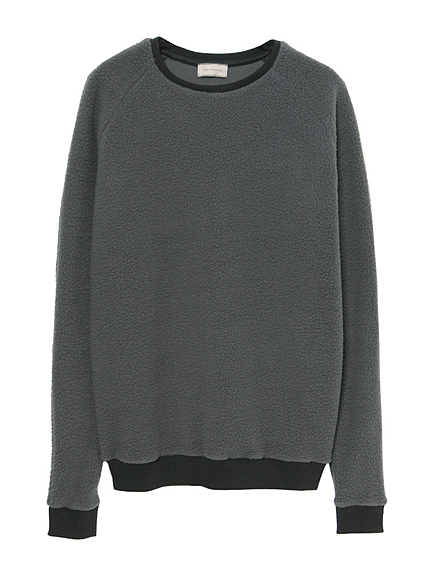 PAMEO POSEBIBI CHEMNITZ【BIBI CHEMNITZ】POLAR FLEECE SWEAT SHIRT