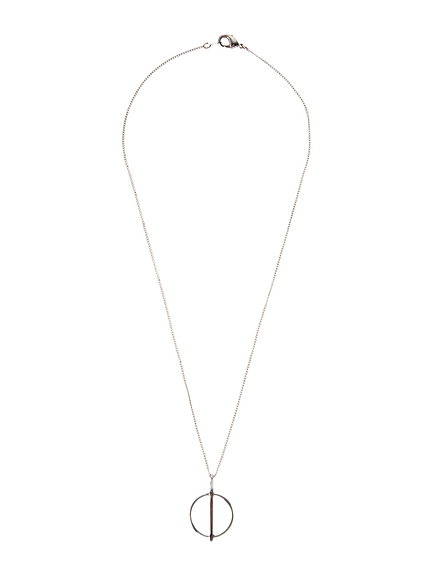 【BASIC】サークルデコラネックレス