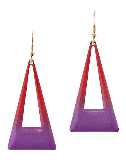 【ｇｏｏｄｓ】カラーグラデーションピアス