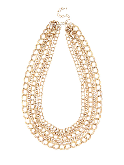 Mgendチェーンネックレス