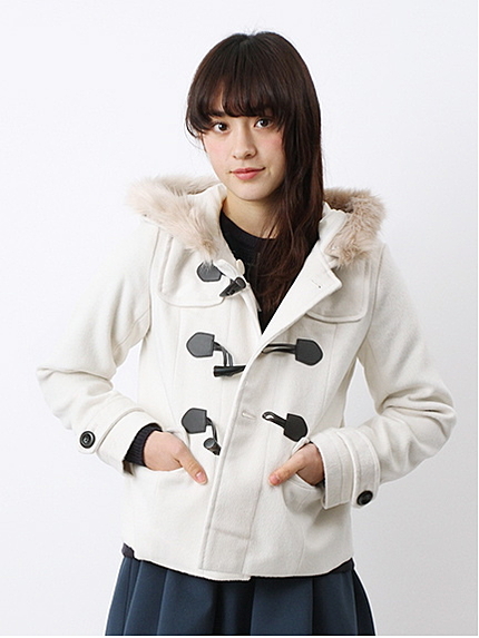 ・ショートダッフルコート