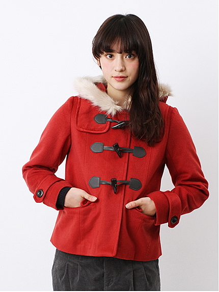 ・ショートダッフルコート