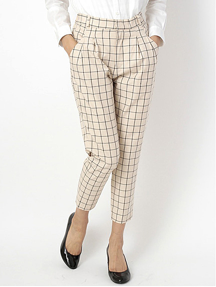 ・ウィンドペンタックテーパードパンツ