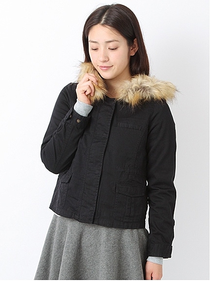 3Wayミリタリーブルゾン