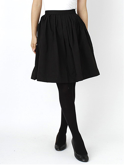 タックミディアムスカート