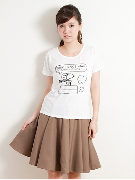 スヌーピー★earthTシャツ