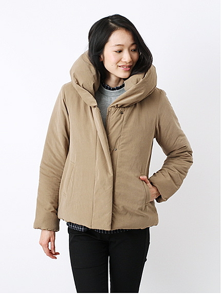 ナカワタショートブルゾン