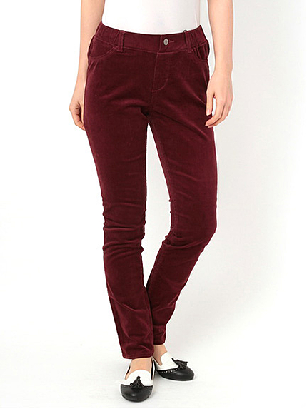 ・エアジップコーデュロイレギンス