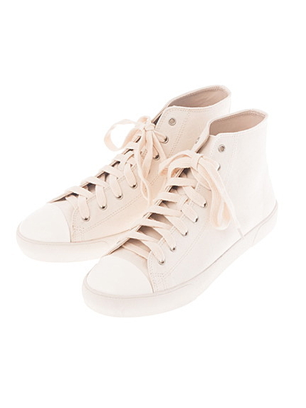 ハイカットレースアップシューズ