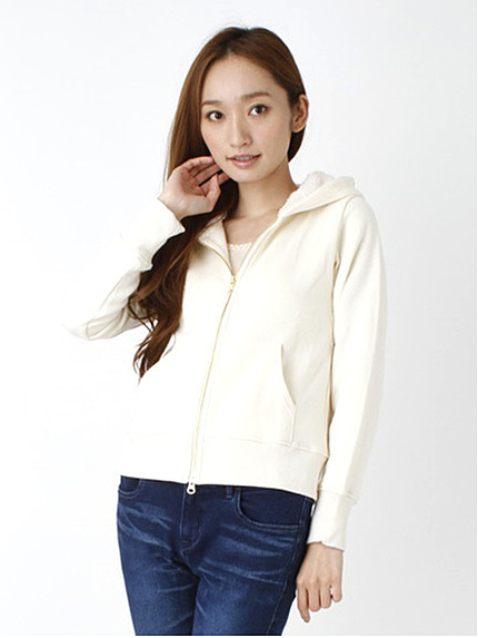 シープボア付ベーシックパーカー