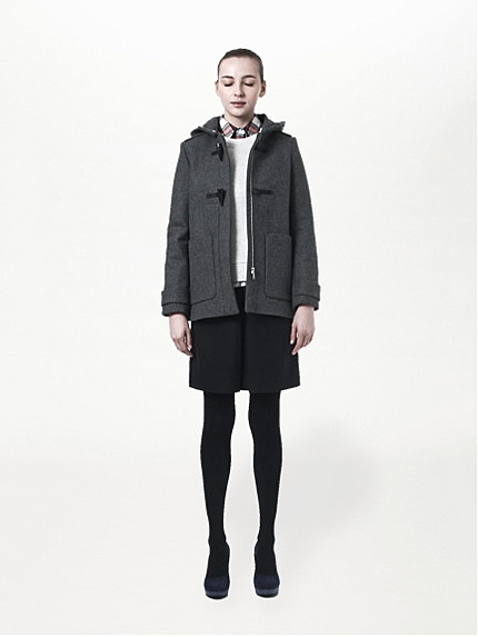 ショートダッフルコート