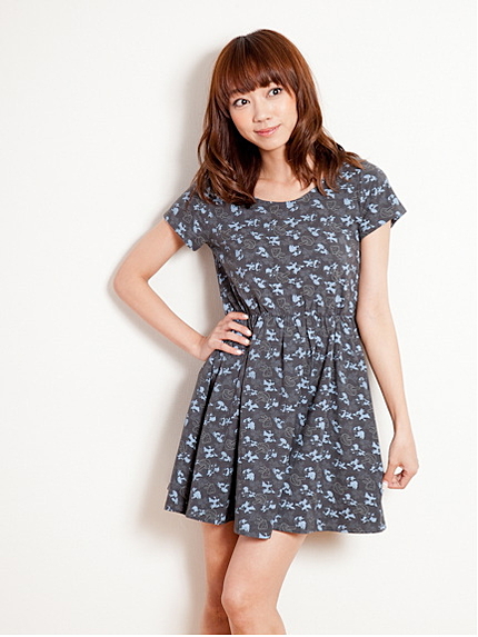 トンスケ&ミスバニーワンピース