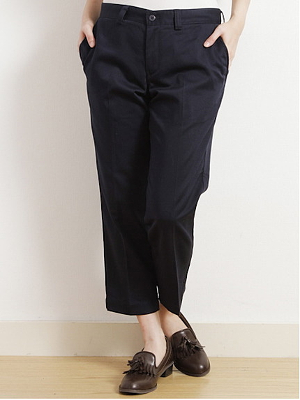Dickes×earthスリムチノパンツ
