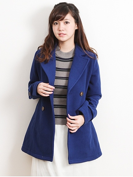 14Wボンディングピーコート