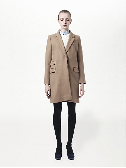 シングルチェスターコート