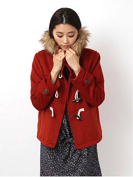 Bショートダッフルコート