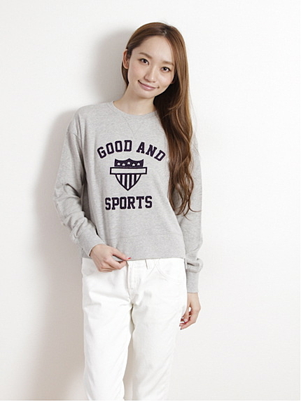 GOOD AND ptウラケプルオーバー