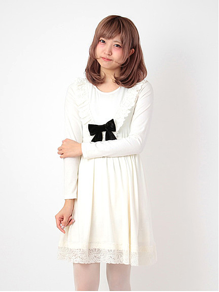 Lace Frill Doll Dress