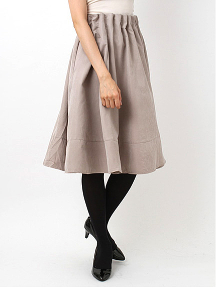 タックフレアスカート