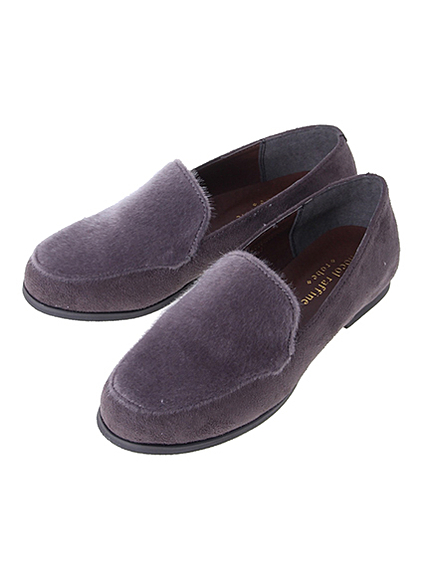 ハラコ風フラットシューズ