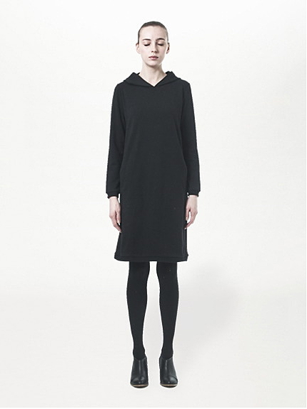 フーディスウェットワンピース