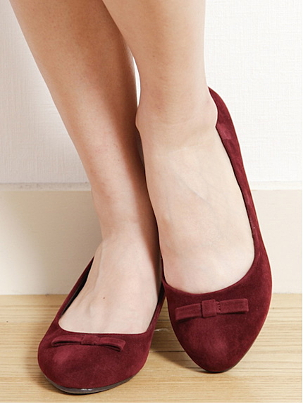 リボンバレーシューズ