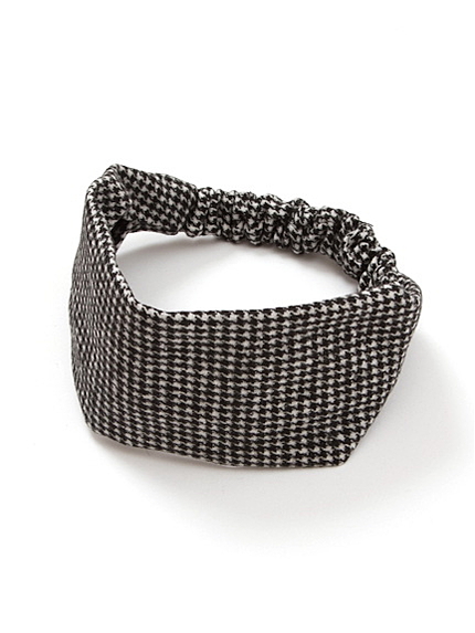 千鳥柄ターバン