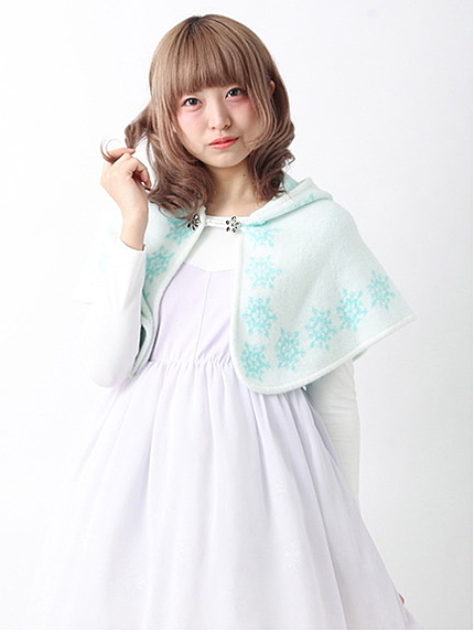 Princess Anna Poncho