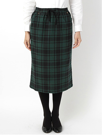 ・20ビエラチェック スカート