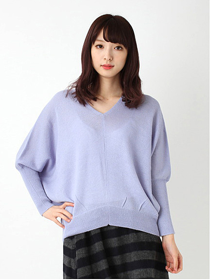 アルパカ長袖チュニック