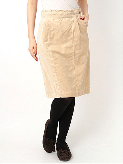 アンカットコールタイトスカート1501079-42-13-11