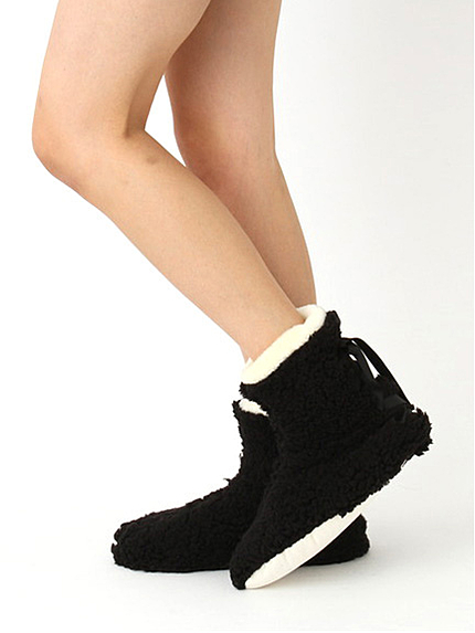 シープボアルームシューズ