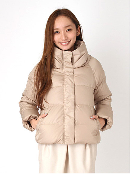 ショートダウンブルゾン