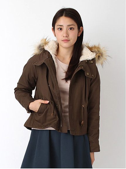 ショートモッズコート