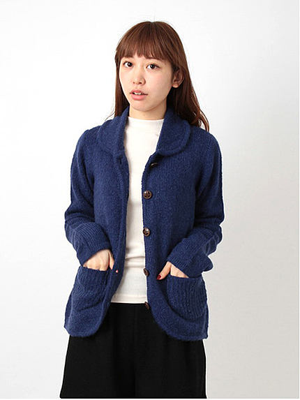 ストレッチモヘアジャケット1300812-41-13-11