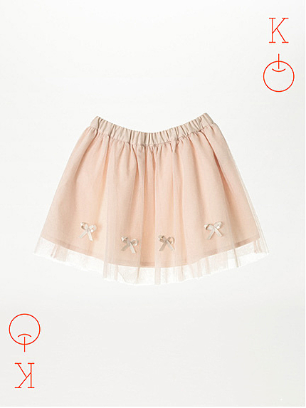 チュールスカート