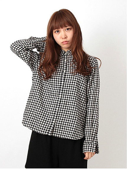 ビエラギンガムレギュラーシャツ1702632-42-13-11