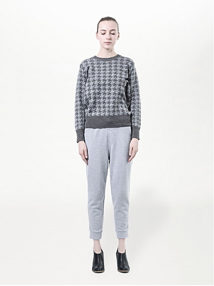 モクカラースエットパンツ