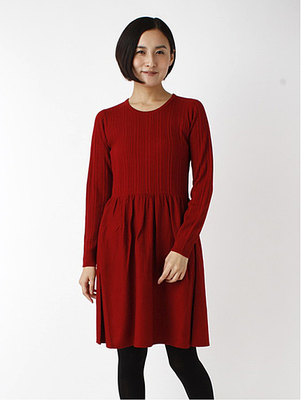 ランダム切替フレアワンピ