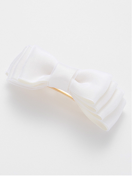 レイヤーリボンバレッタ