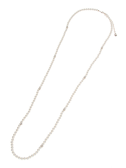 2Wayロングパールネックレス