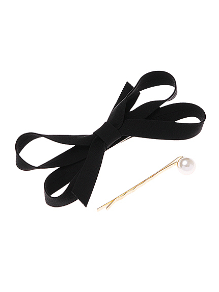 2セットリボンクリップ