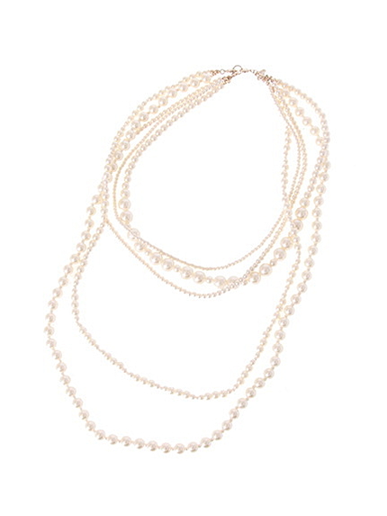 3wayパールネックレス