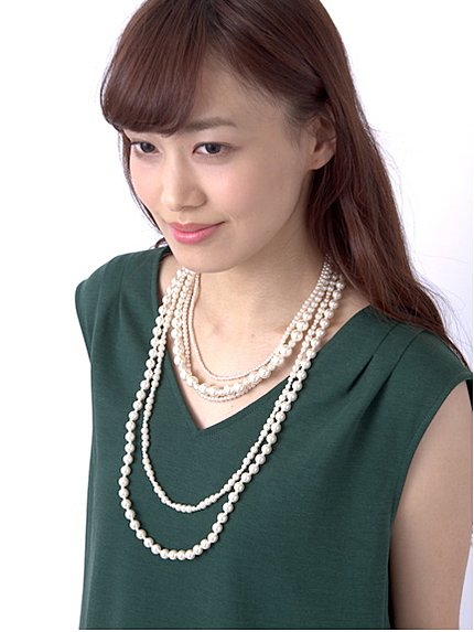 3wayパールネックレス