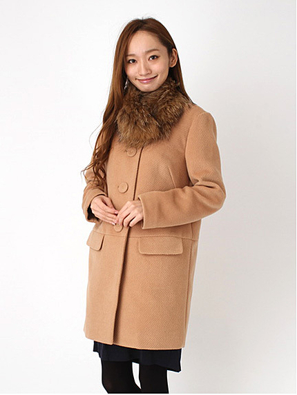 3wayファーコート