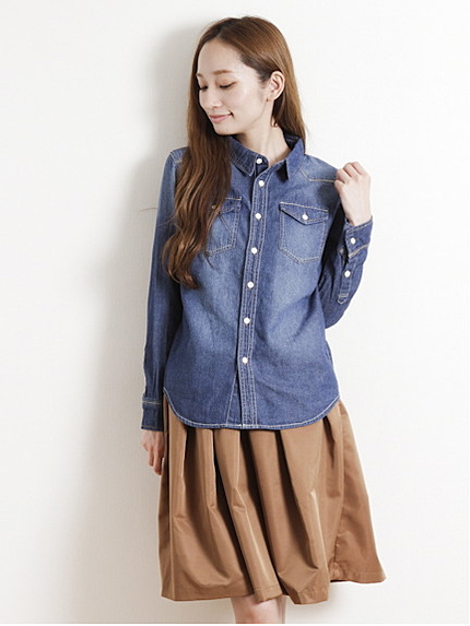 6.5ozデニムシャツ