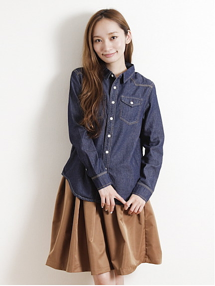 6.5ozデニムシャツ