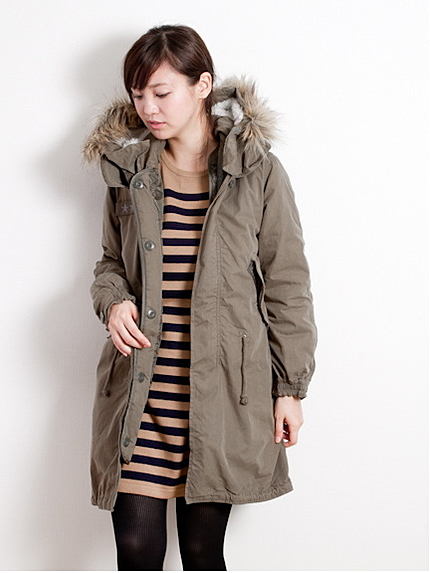 <サイズコンシェルジュ>AVIREX×earth MODS COAT