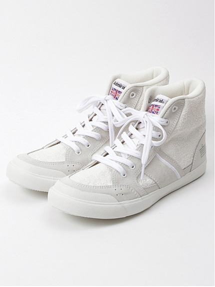 Admiral×eartふくれジャガードスニーカー