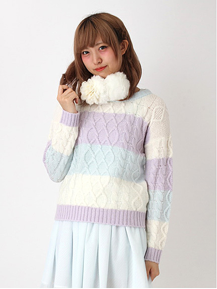 BonBon Cable Knit